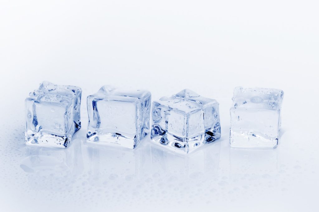 Imagem de cubos de gelo
