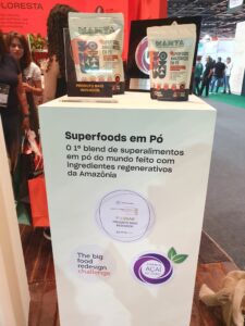 Superfoods amazônicas em pó, da marca Mahta